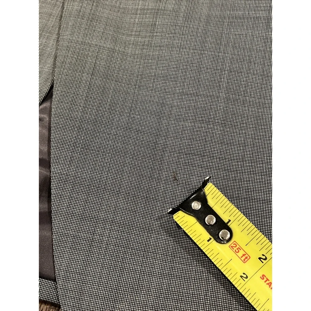 Lauren Ralph Lauren Men's Gray Sport Coat Jacket Blazer 38R 100% Wool